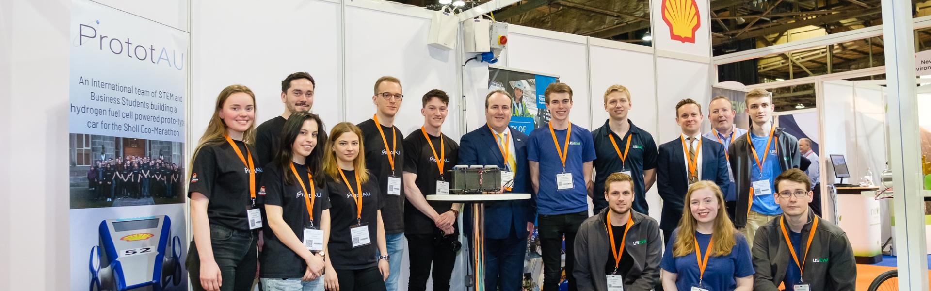 Energy sector banner